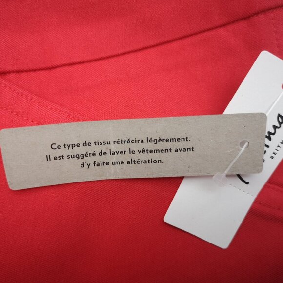 NWT Reitmans Ladies Size 22 Petite "The Iconic" Ankle Length Pull On Style Pants - Picture 6 of 15